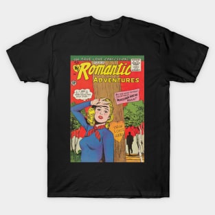 Vintage "Romantic Adventures" Cover T-Shirt